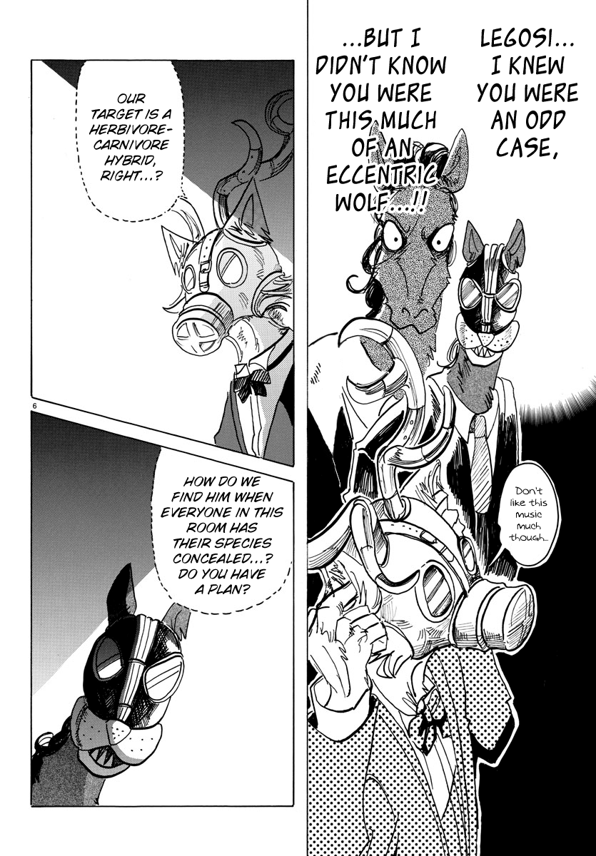 Read BEASTARS Manga Online