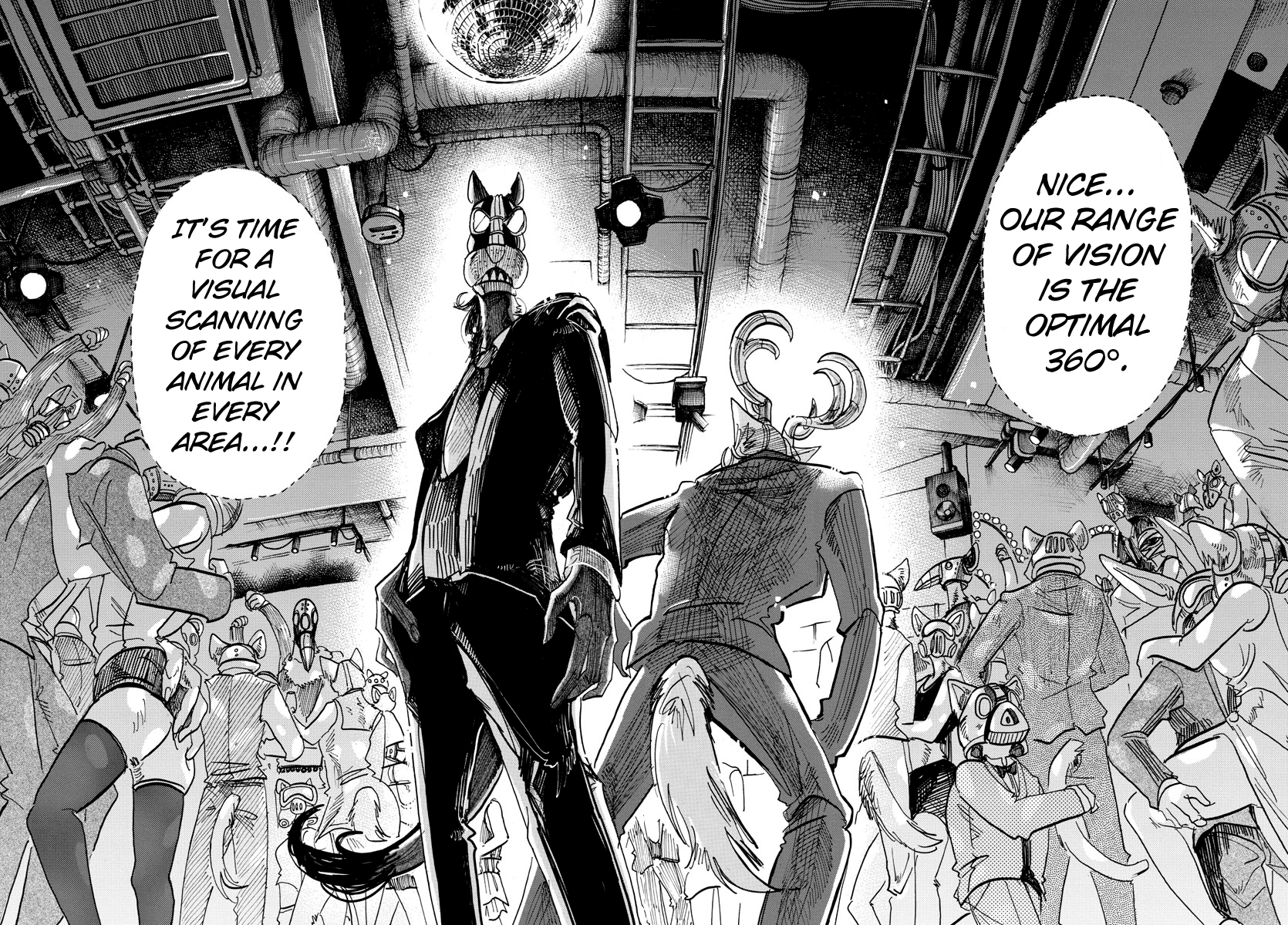 Read BEASTARS Manga Online