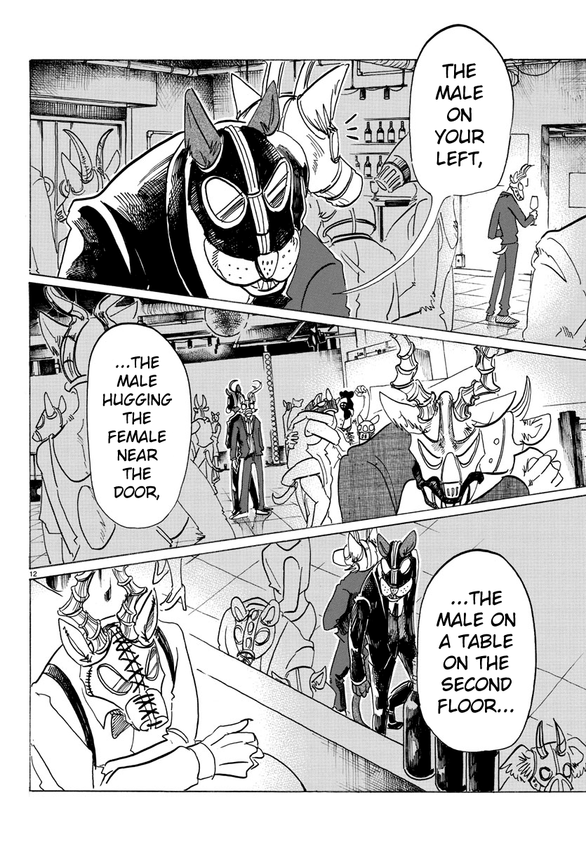 Read BEASTARS Manga Online