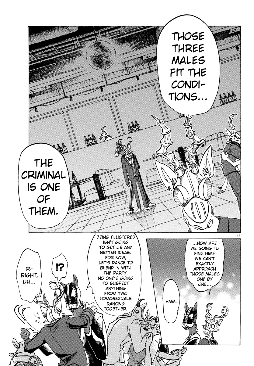 Read BEASTARS Manga Online