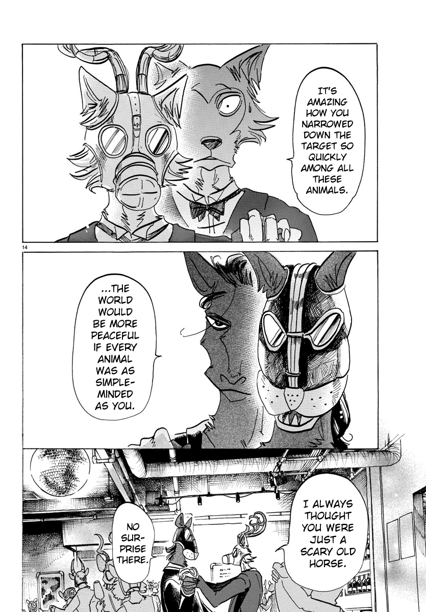 Read BEASTARS Manga Online