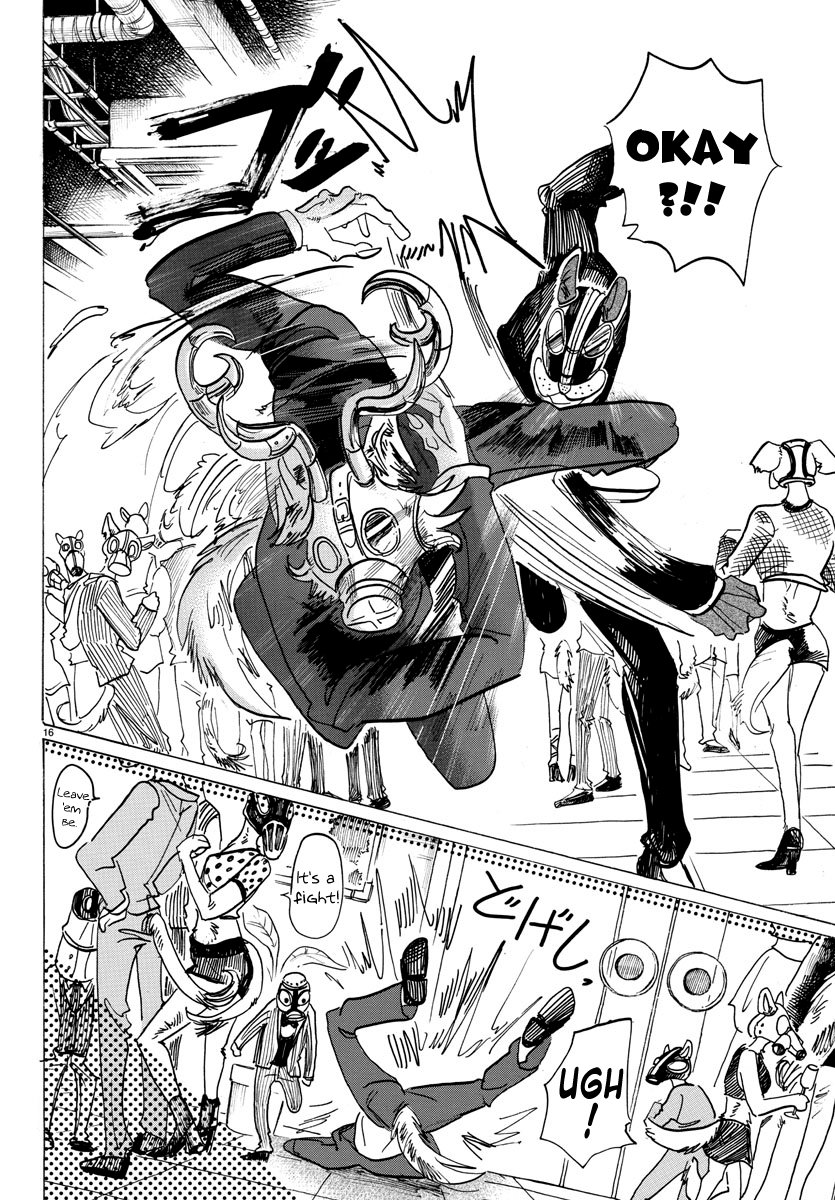 Read BEASTARS Manga Online