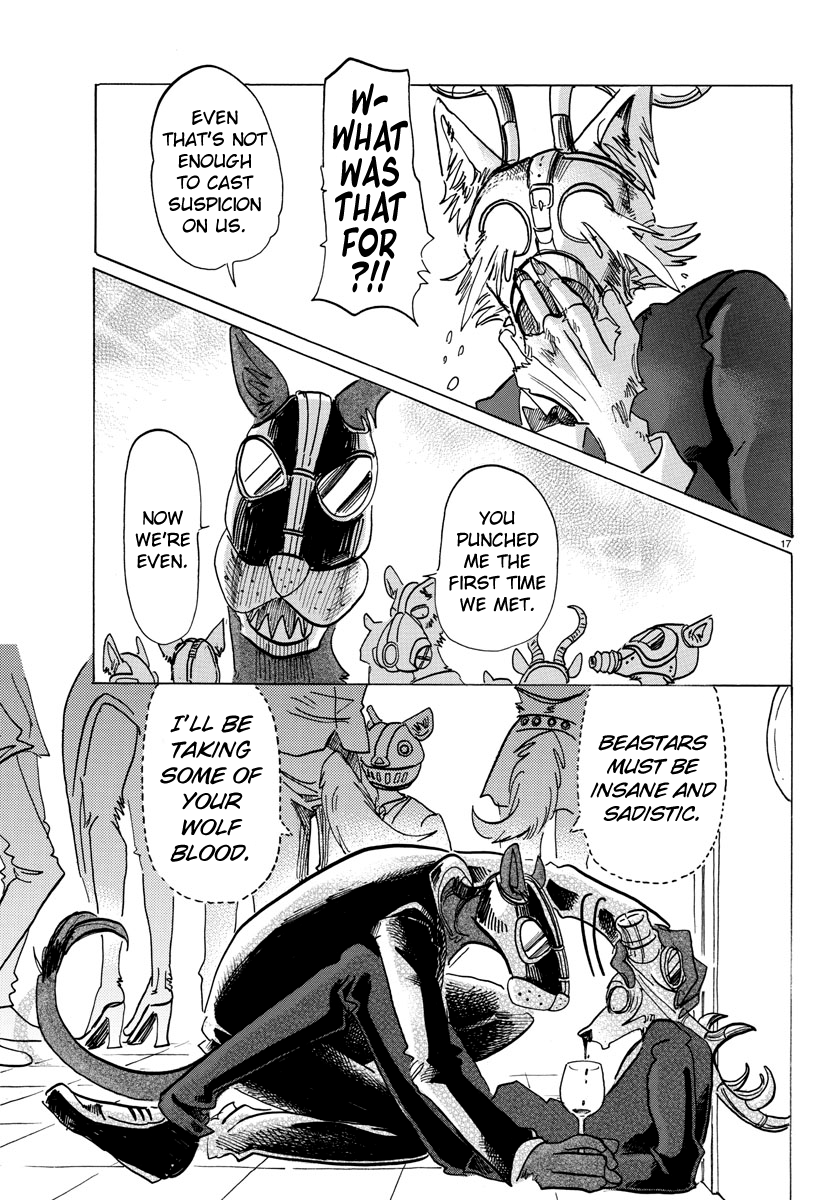 Read BEASTARS Manga Online