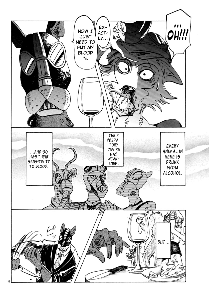 Read BEASTARS Manga Online