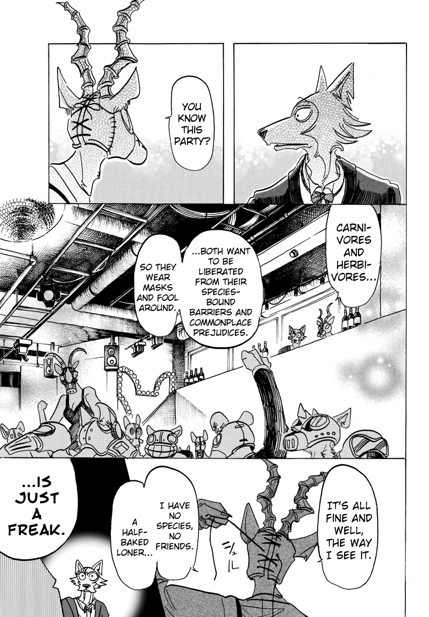 Read BEASTARS Manga Online