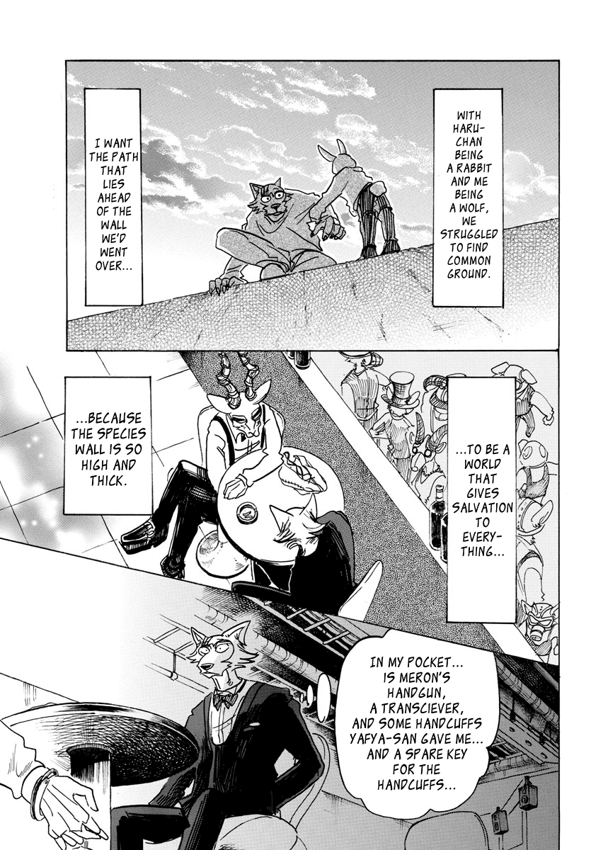 Read BEASTARS Manga Online