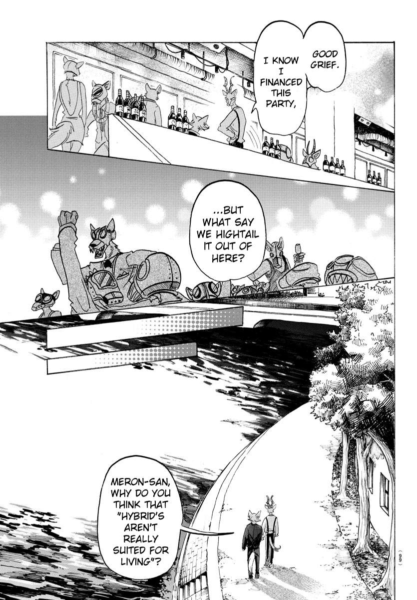 Read BEASTARS Manga Online