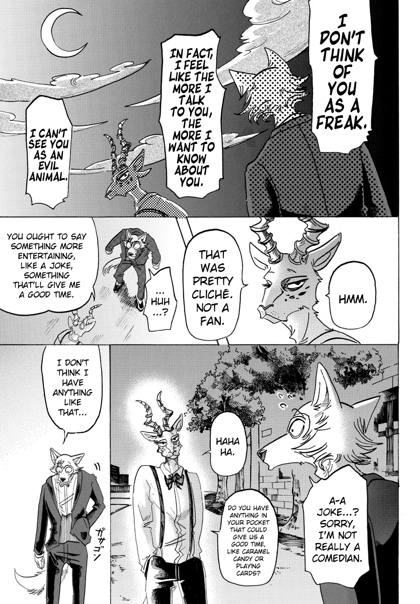Read BEASTARS Manga Online