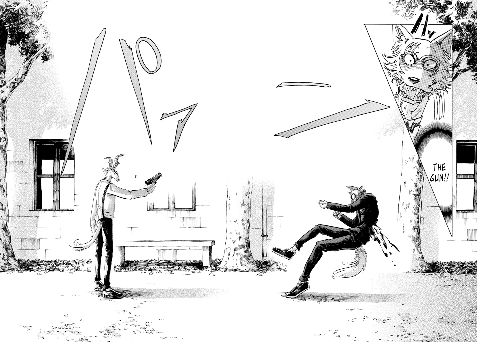 Read BEASTARS Manga Online