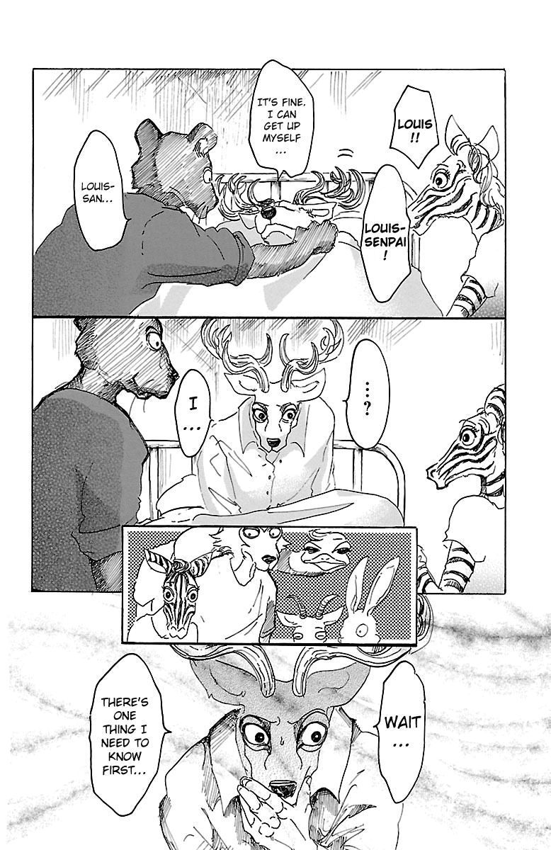 Read BEASTARS Manga Online