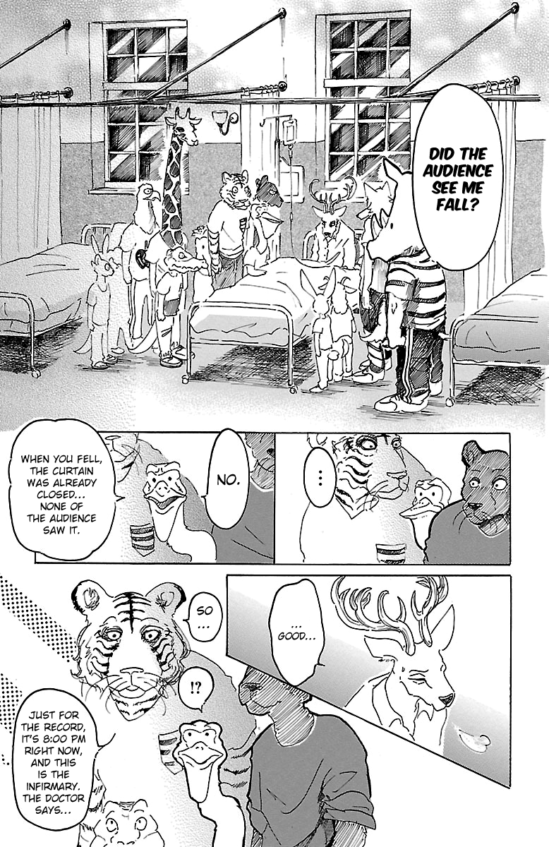 Read BEASTARS Manga Online