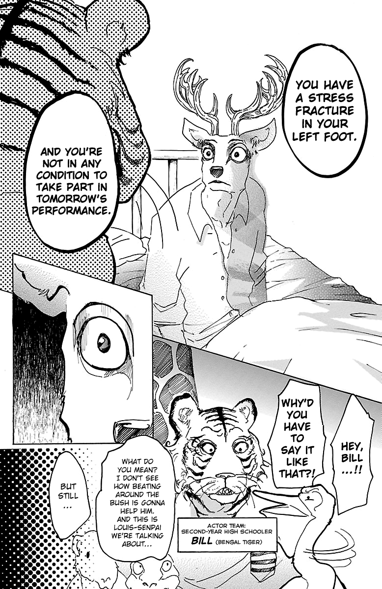 Read BEASTARS Manga Online