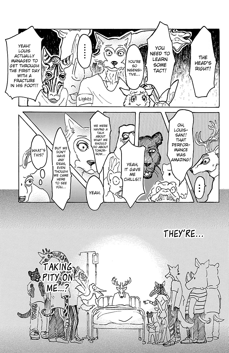 Read BEASTARS Manga Online