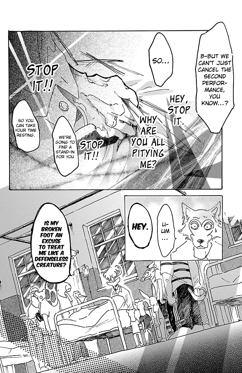 Read BEASTARS Manga Online