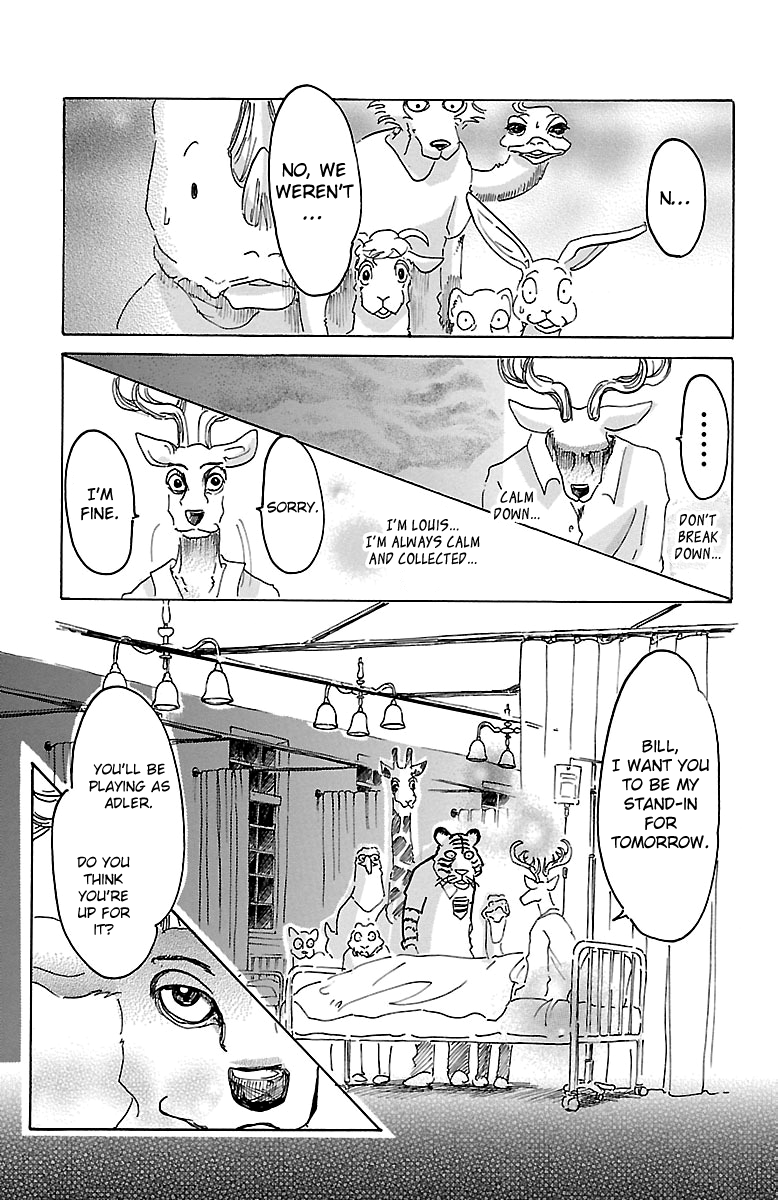 Read BEASTARS Manga Online
