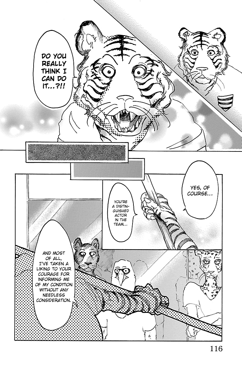 Read BEASTARS Manga Online