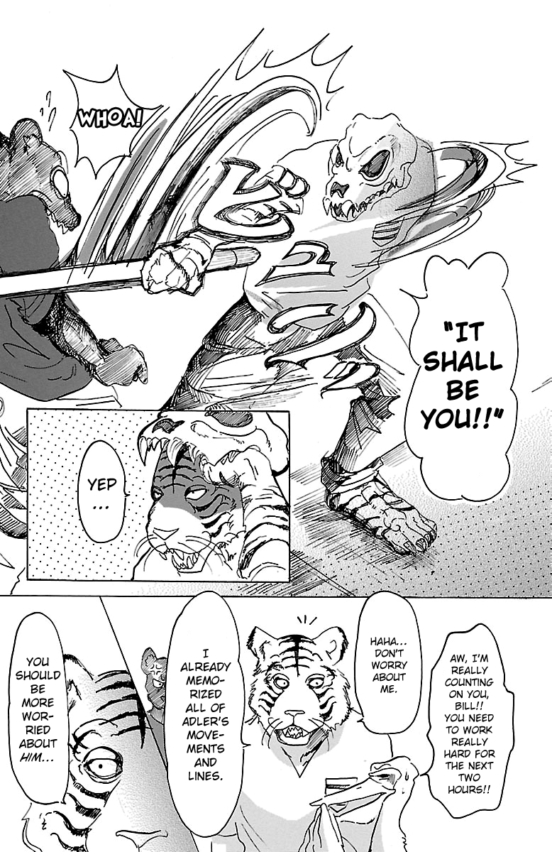 Read BEASTARS Manga Online