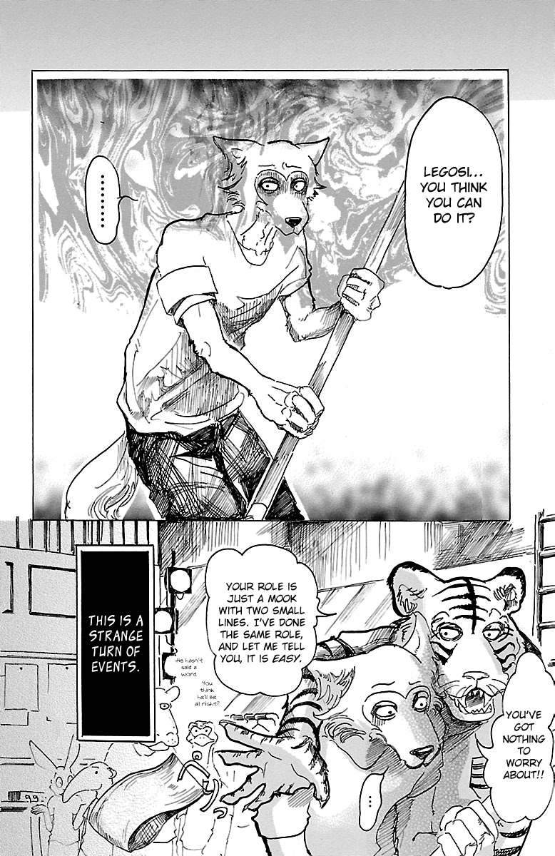 Read BEASTARS Manga Online