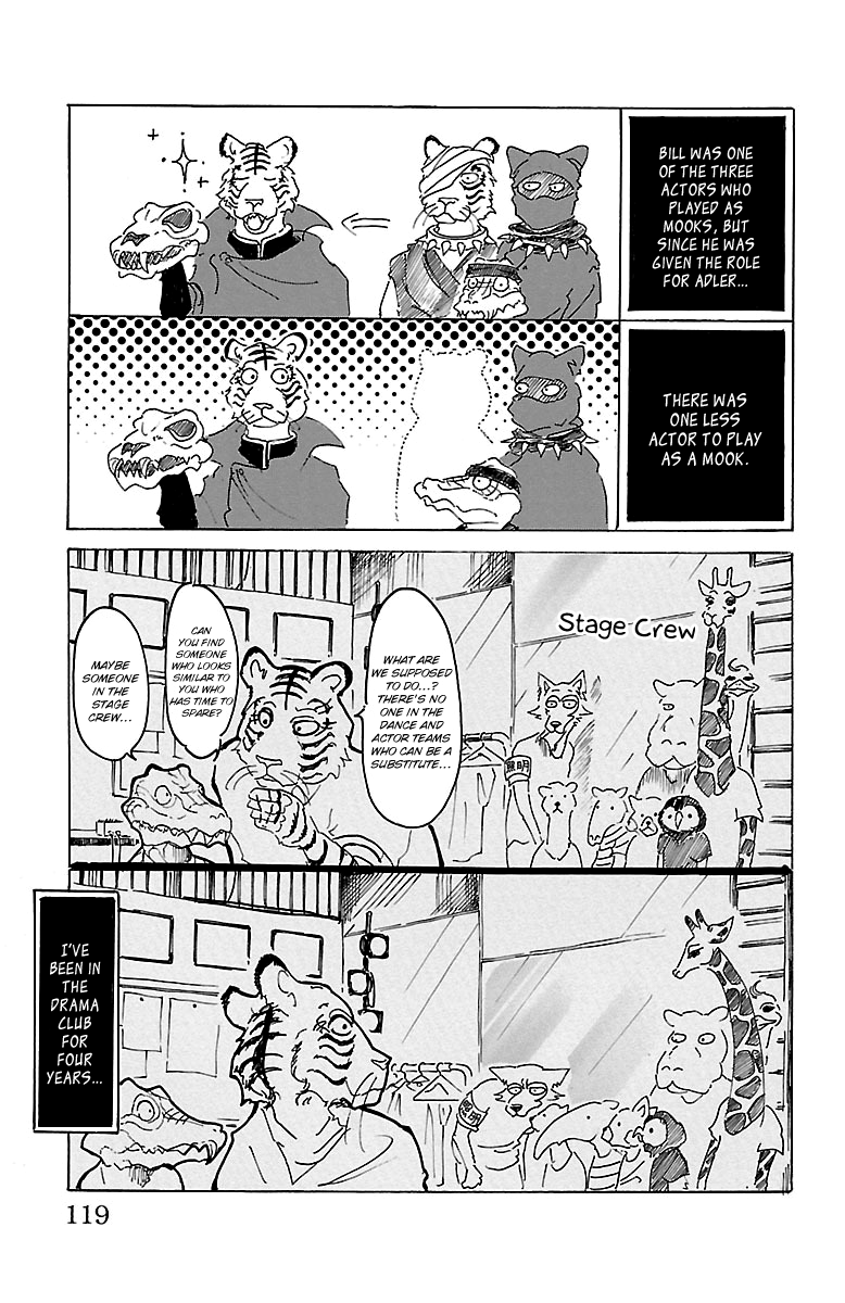 Read BEASTARS Manga Online
