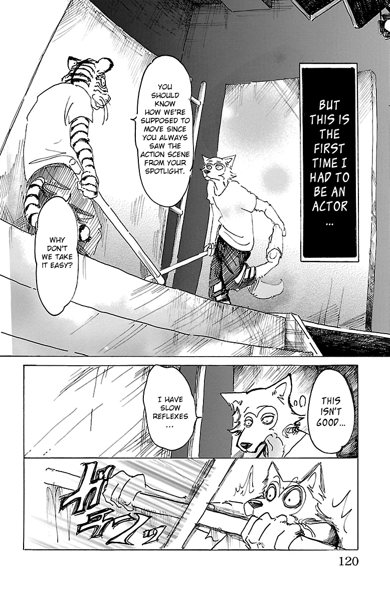 Read BEASTARS Manga Online