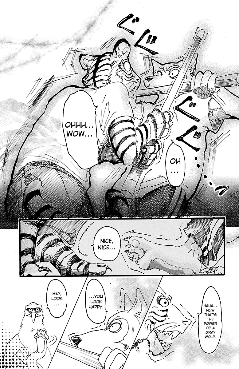 Read BEASTARS Manga Online