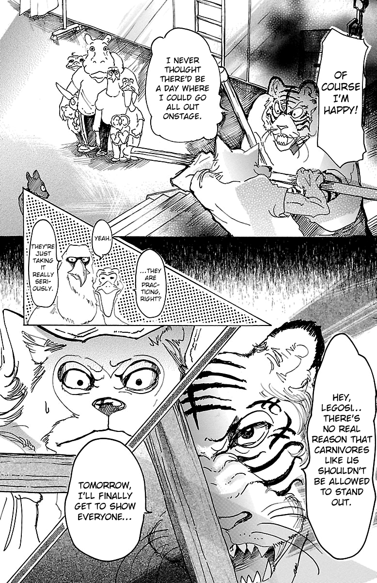 Read BEASTARS Manga Online