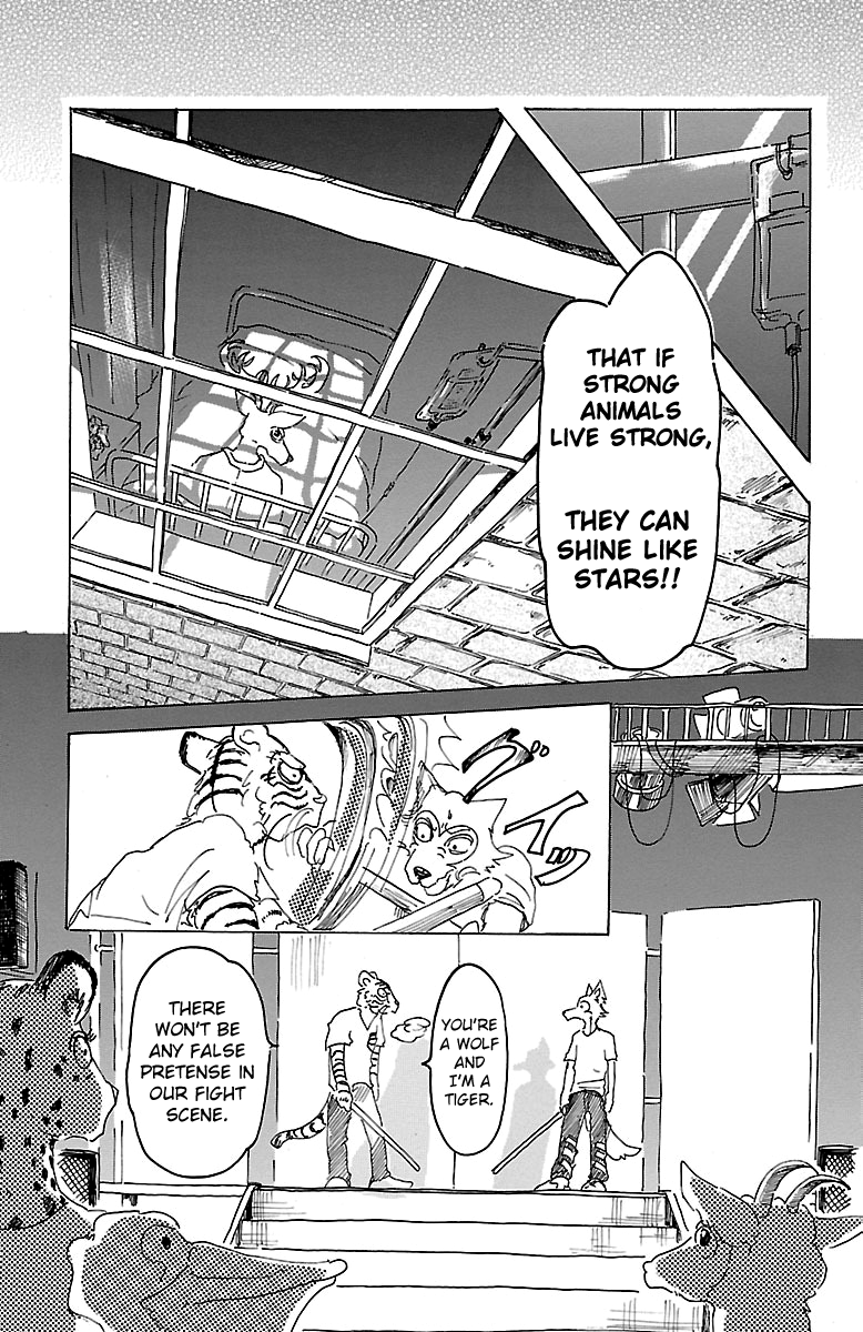 Read BEASTARS Manga Online