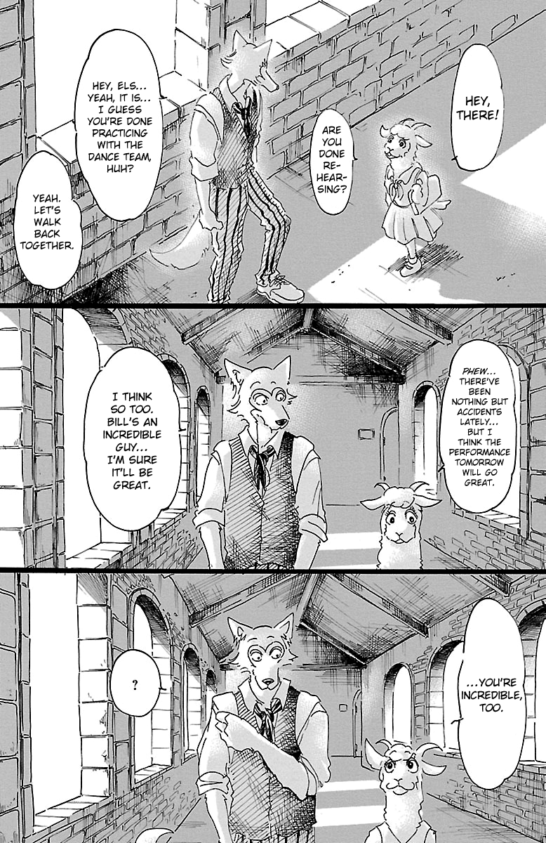 Read BEASTARS Manga Online