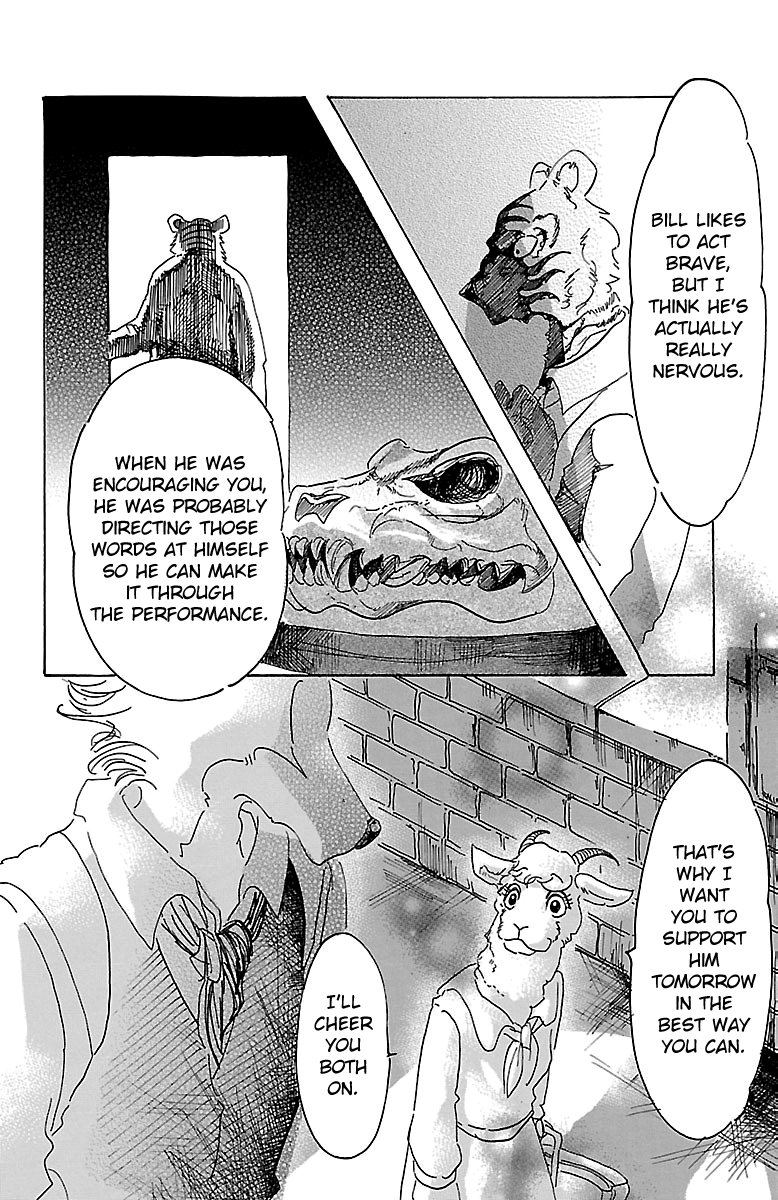 Read BEASTARS Manga Online
