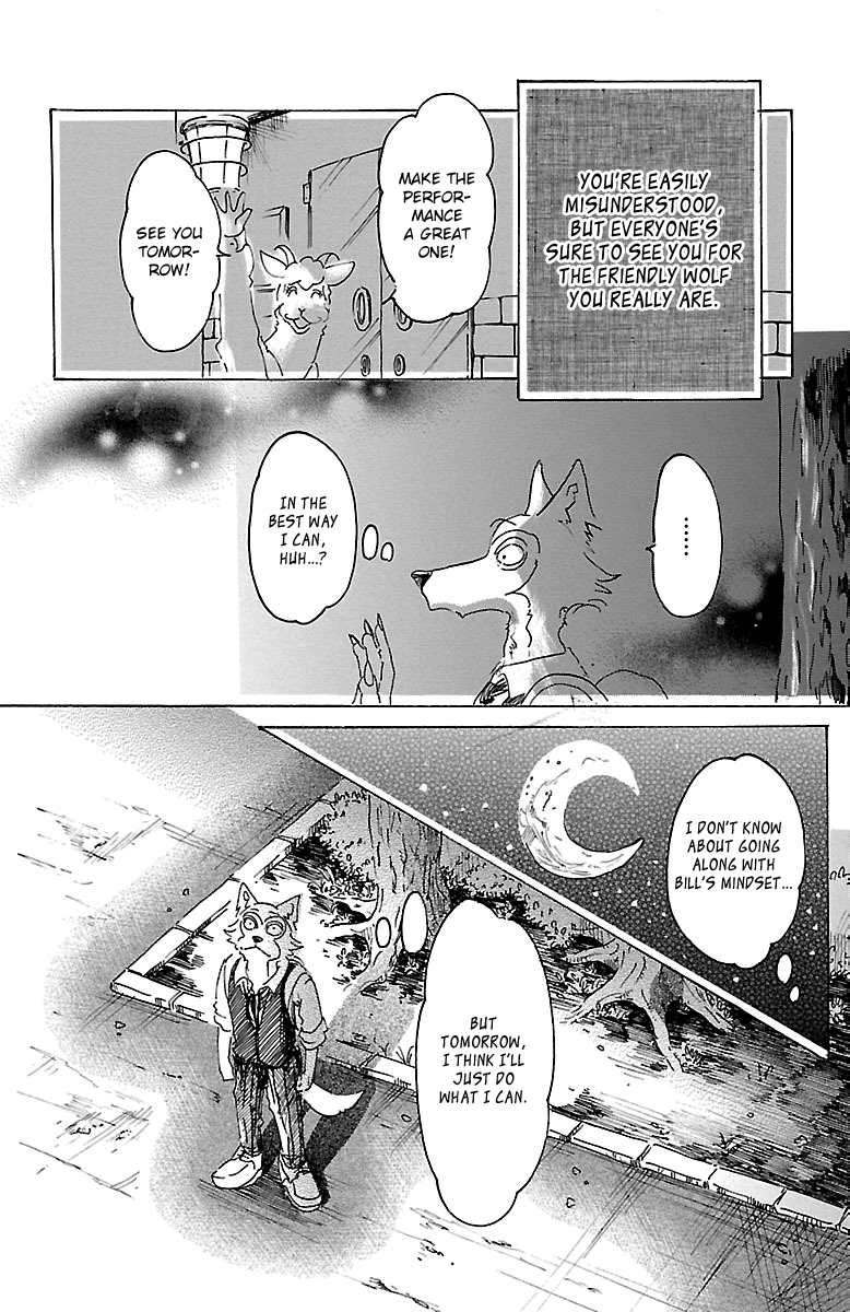 Read BEASTARS Manga Online