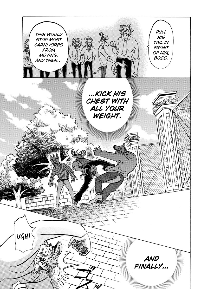 Read BEASTARS Manga Online