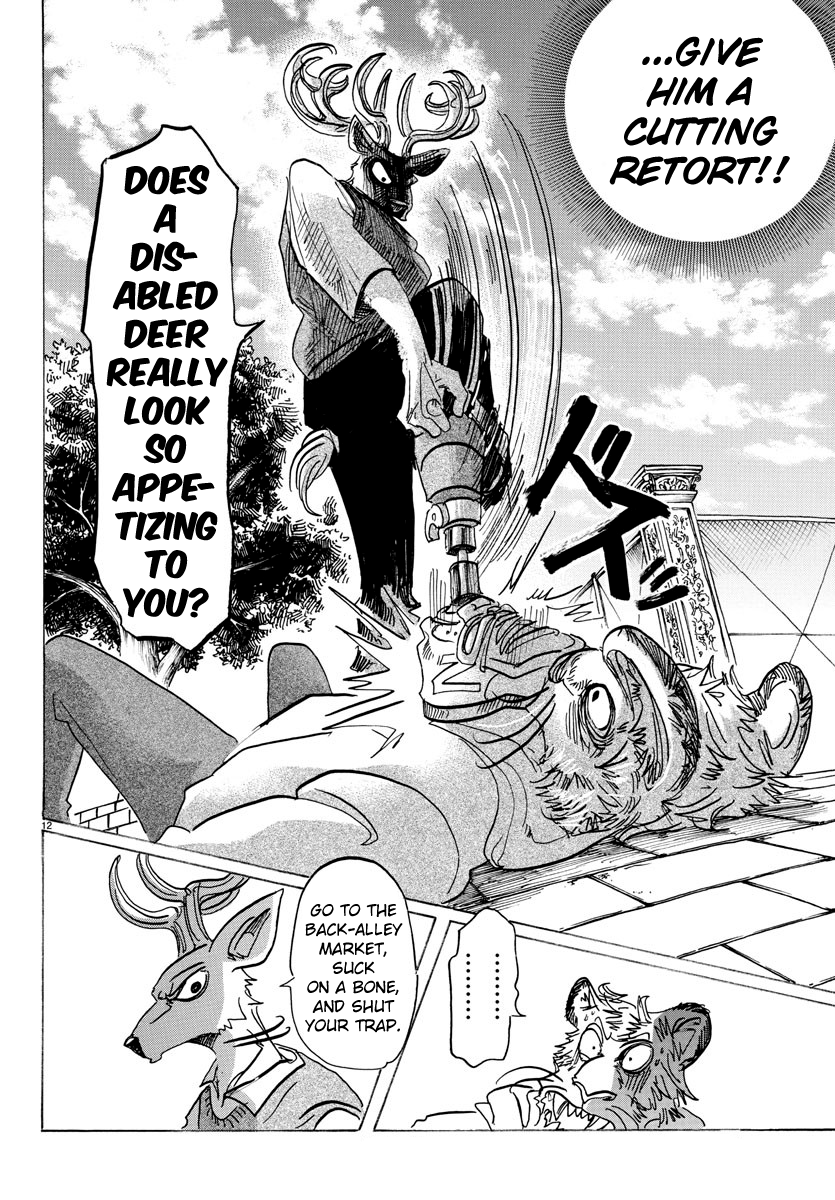 Read BEASTARS Manga Online