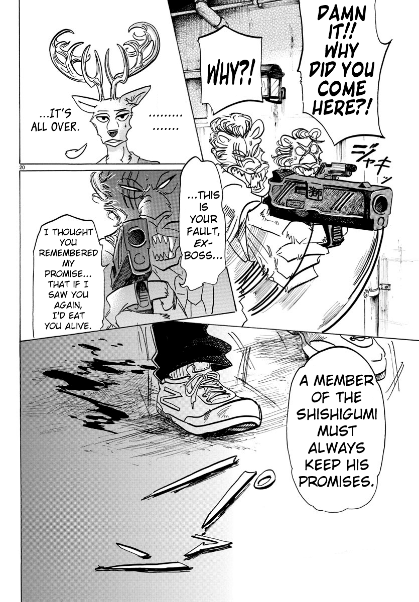 Read BEASTARS Manga Online