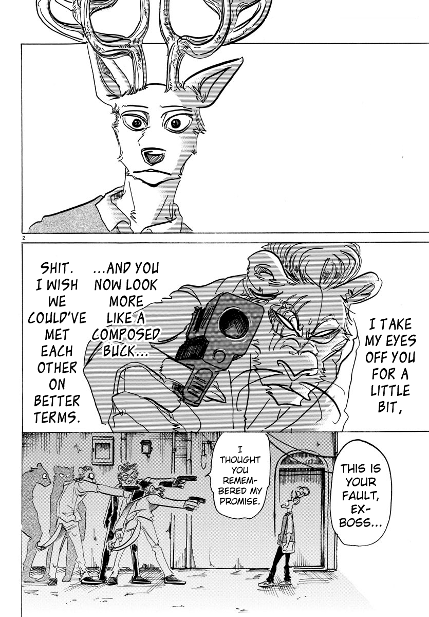 Read BEASTARS Manga Online