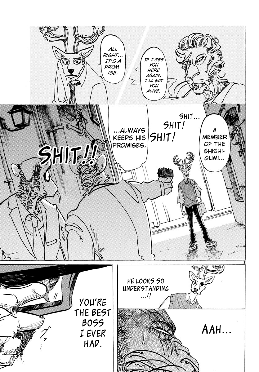 Read BEASTARS Manga Online