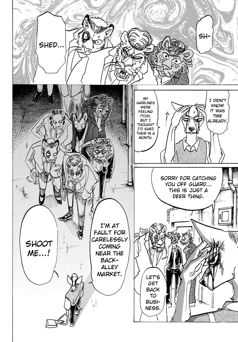 Read BEASTARS Manga Online