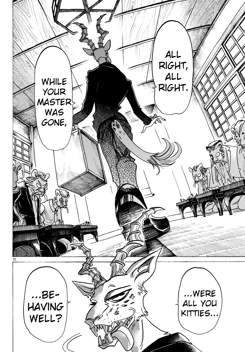 Read BEASTARS Manga Online