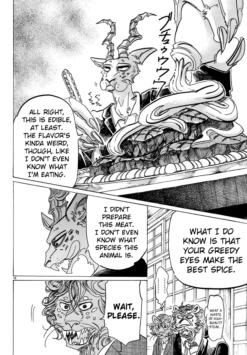 Read BEASTARS Manga Online