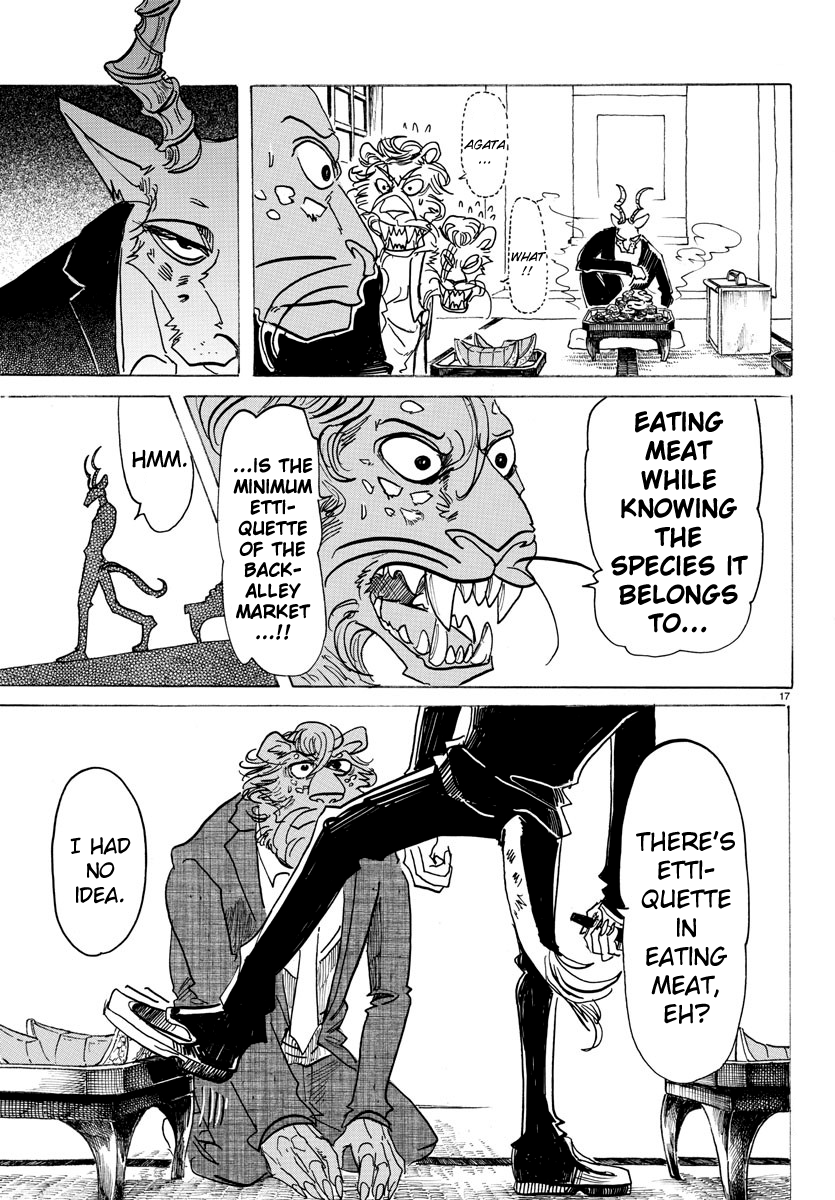 Read BEASTARS Manga Online