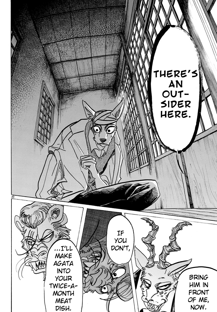 Read BEASTARS Manga Online