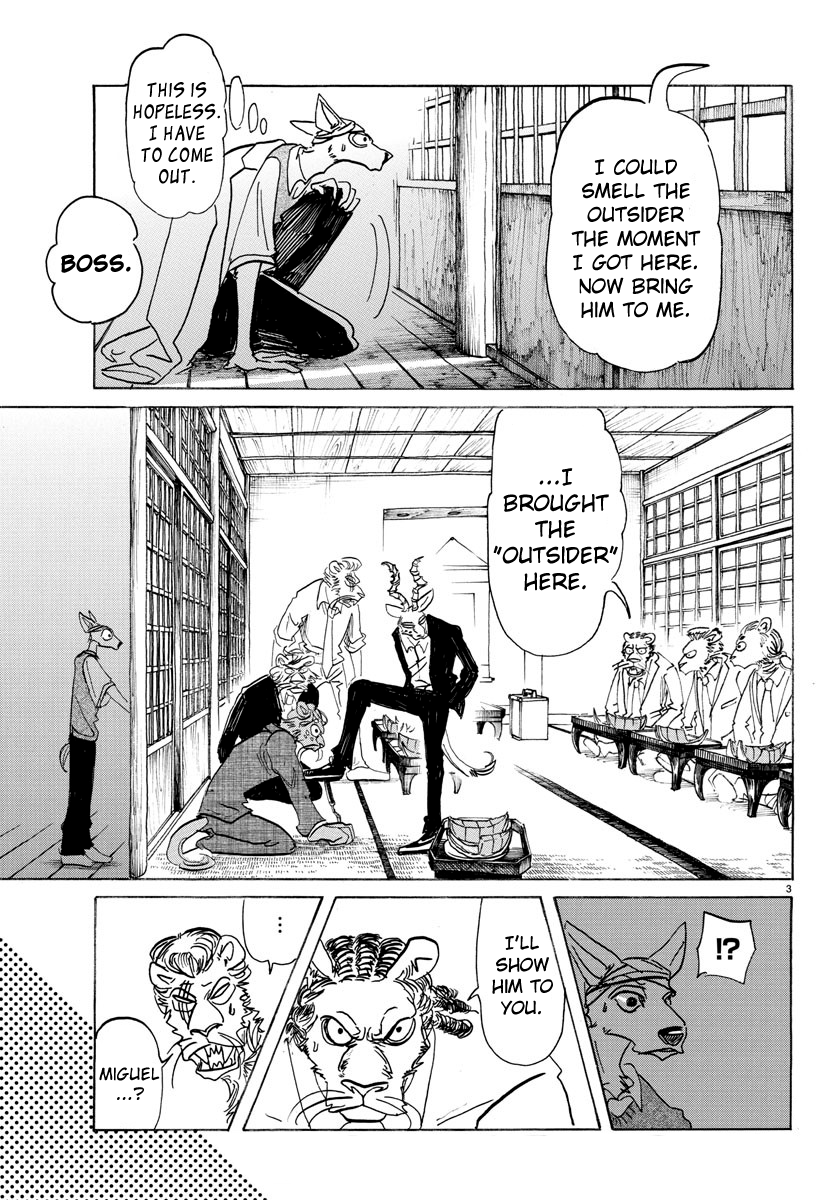 Read BEASTARS Manga Online