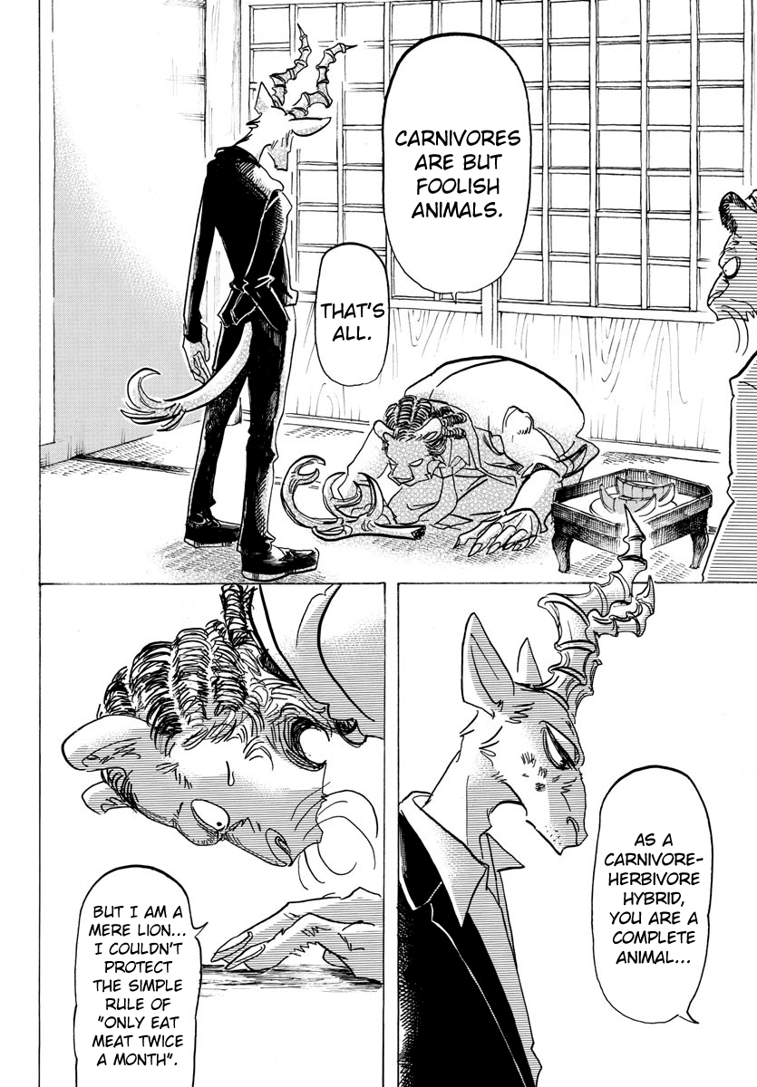 Read BEASTARS Manga Online