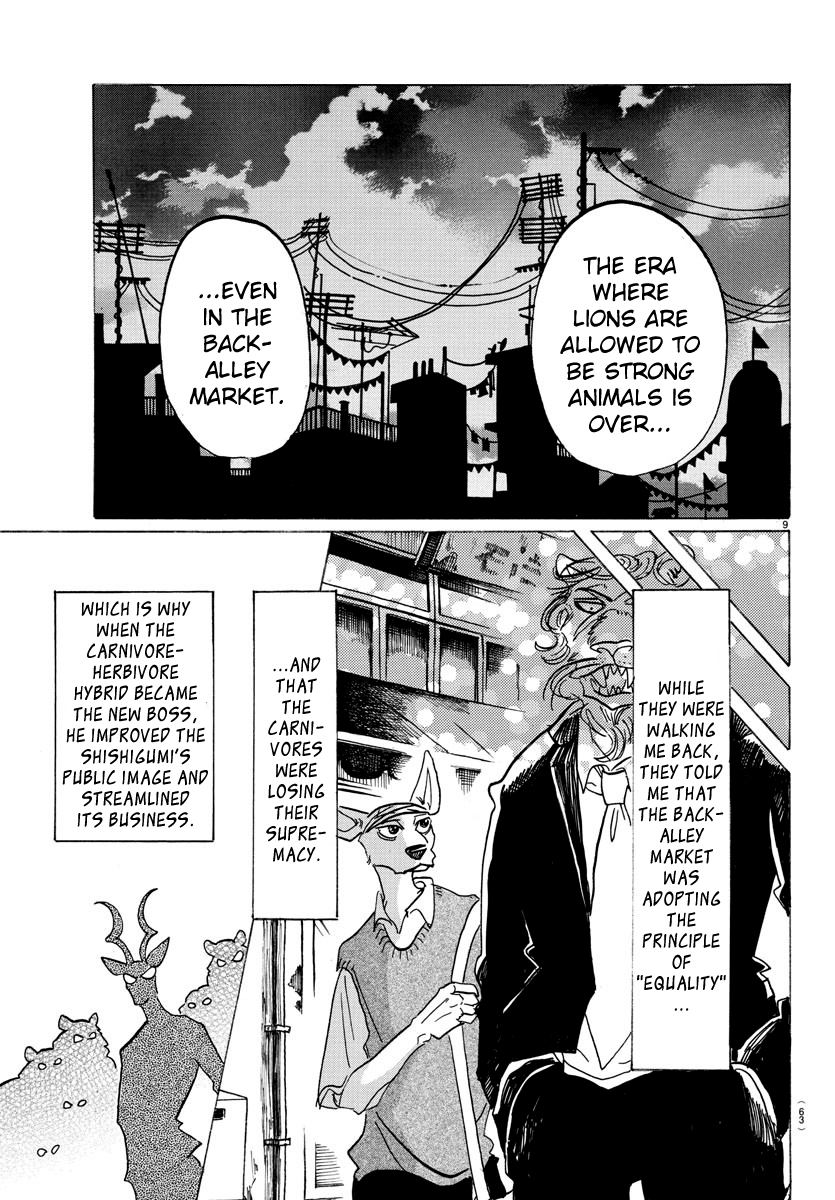 Read BEASTARS Manga Online