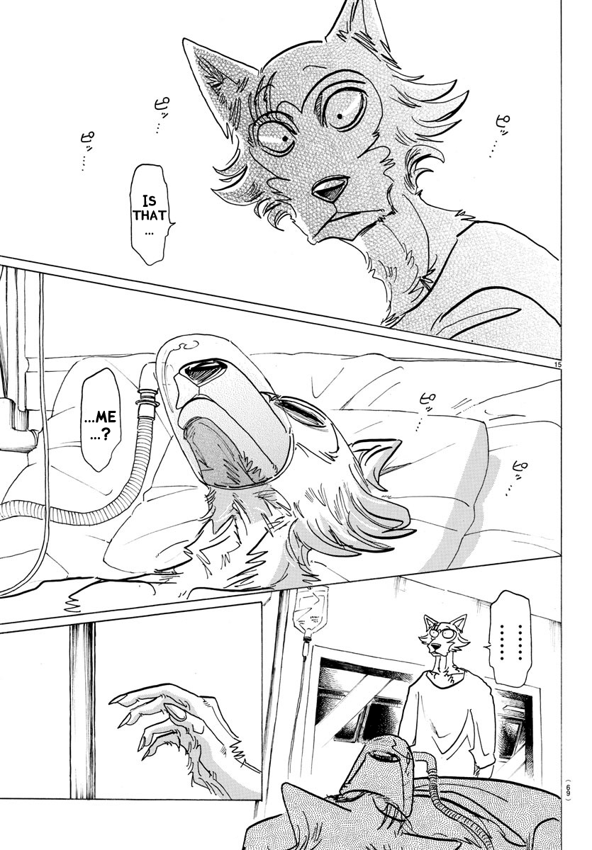 Read BEASTARS Manga Online