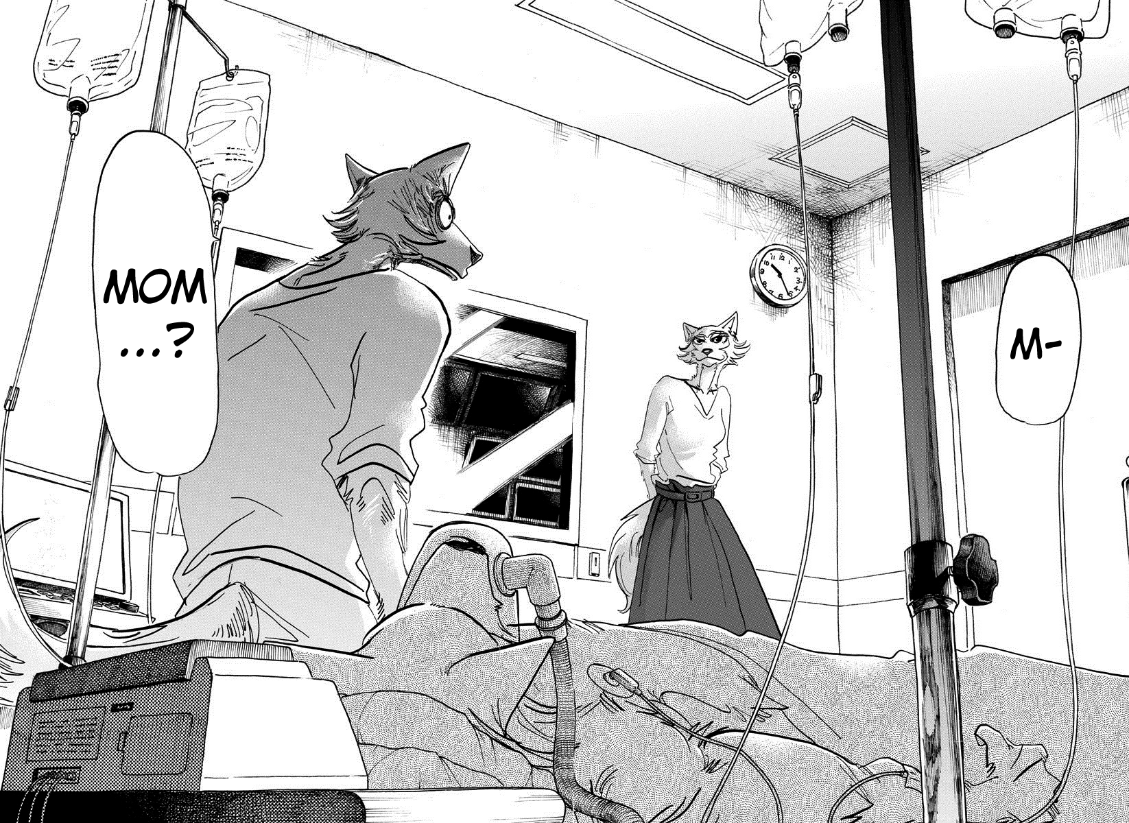 Read BEASTARS Manga Online