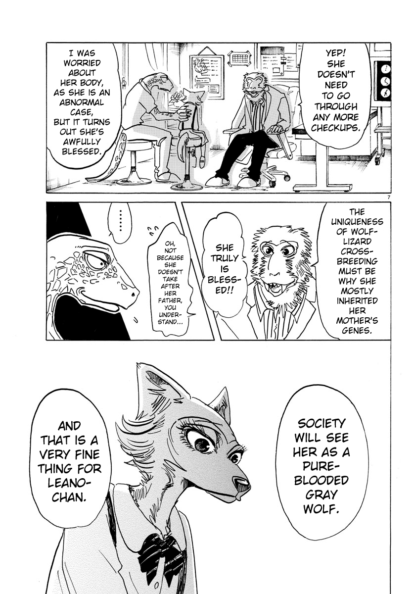 Read BEASTARS Manga Online