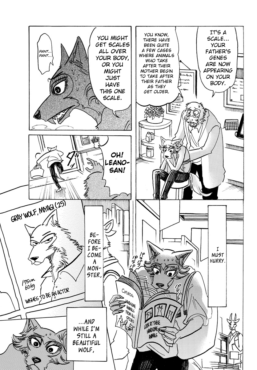 Read BEASTARS Manga Online
