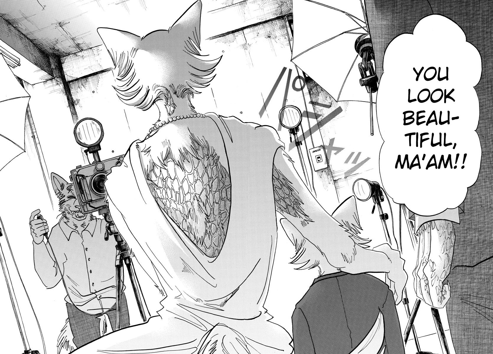 Read BEASTARS Manga Online