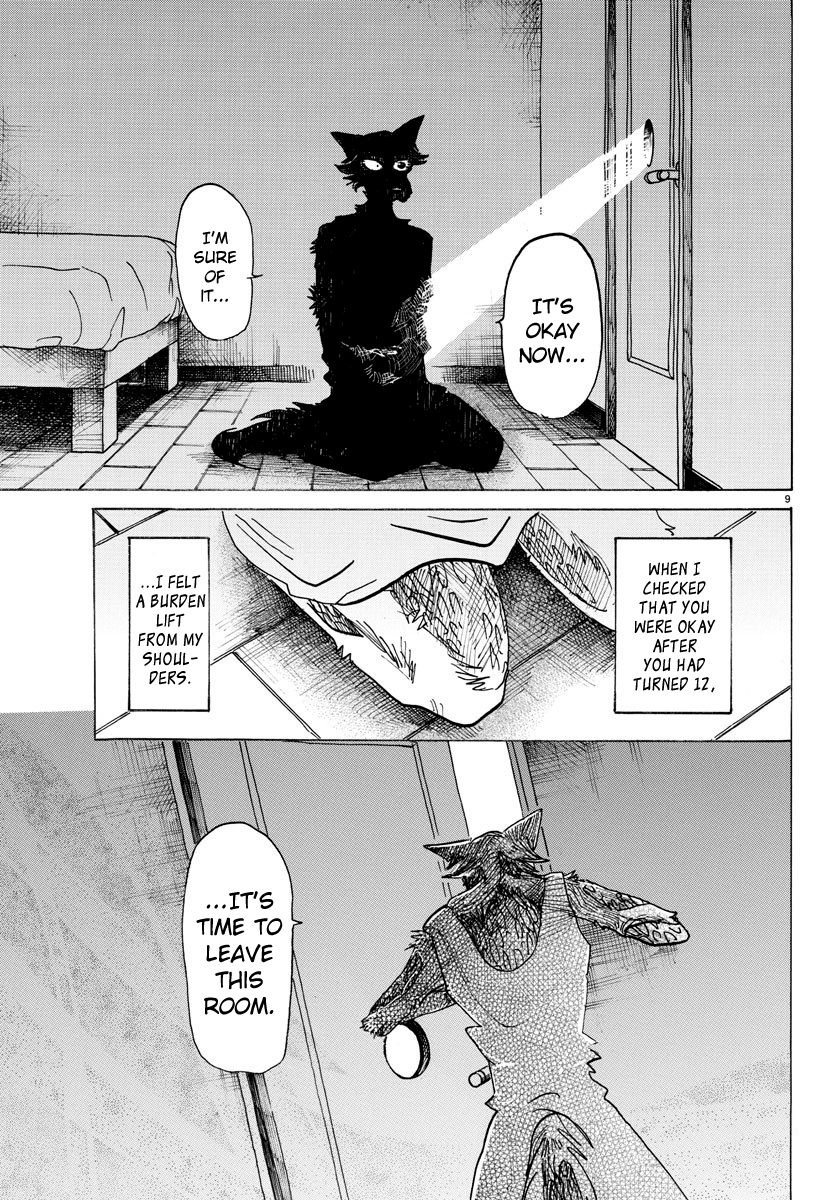 Read BEASTARS Manga Online