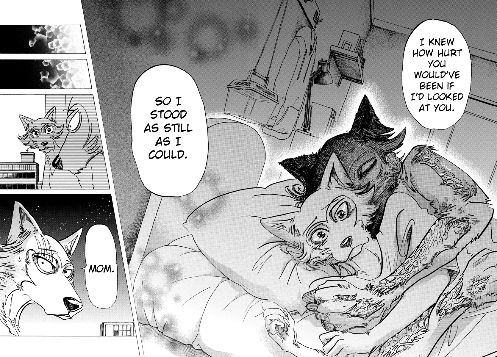 Read BEASTARS Manga Online